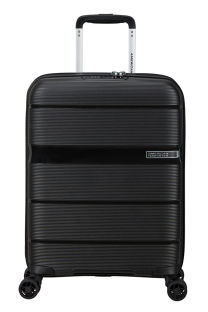 Mala de Cabine 55cm c/ 4 Rodas Preta - Linex | American Tourister