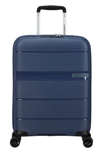 Mala de Cabine 55cm 4 Rodas Azul Marinho - Linex | American Tourister