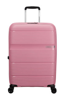 Mala de Viagem Média 66cm c/ 4 Rodas Rosa Melancia - Linex | American Tourister