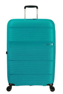 Mala de Viagem Grande 76cm c/ 4 Rodas Azul Oceano - Linex | American Tourister