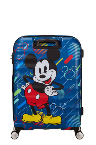 Mala de Viagem Média 67cm 4 Rodas Mickey Future Pop - Wavebreaker Disney | American Tourister