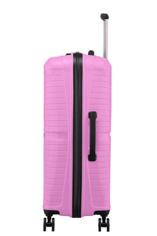 Mala de Viagem Superleve Média 67cm 4 Rodas Limonada Rosa - Airconic | American Tourister®