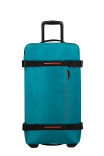 Saco de Viagem Médio 68cm 2 Rodas Azul-Esverdeado - Urban Track | American Tourister