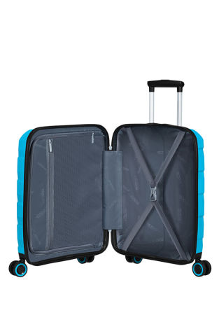 Mala de Cabine 55cm 4 Rodas Azul - Air Move | American Tourister