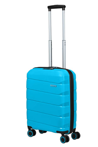 Mala de Cabine 55cm 4 Rodas Azul - Air Move | American Tourister