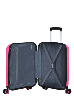 Mala de Cabine 55cm 4 Rodas Rosa - Air Move | American Tourister