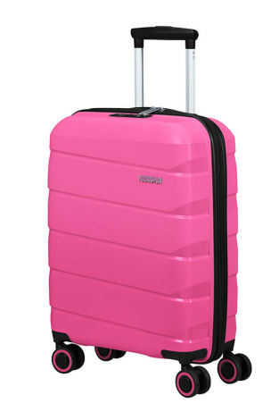 Mala de Cabine 55cm 4 Rodas Rosa - Air Move | American Tourister