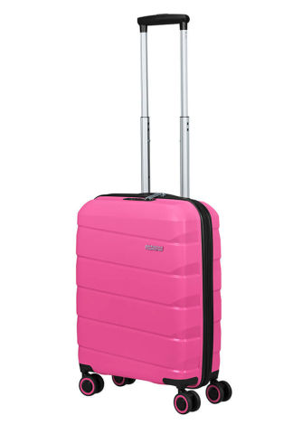 Mala de Cabine 55cm 4 Rodas Rosa - Air Move | American Tourister