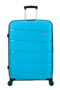 Mala de Viagem Grande 75cm 4 Rodas Azul - Air Move | American Tourister