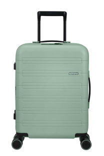 Mala de Cabine 55cm Expansível 4 Rodas Verde Nómada - Novastream | American Tourister