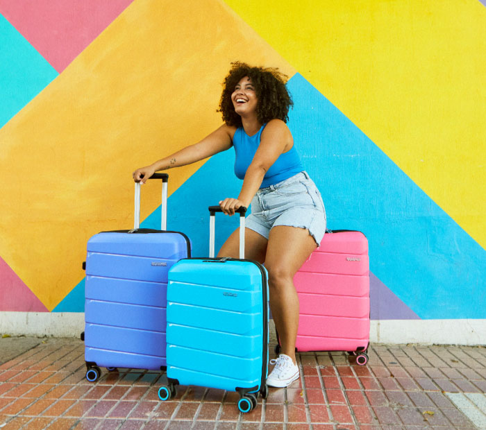 Malas de Viagem Air Move - American Tourister