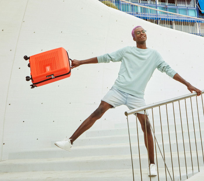 Mala de Viagem Aerostep - American Tourister