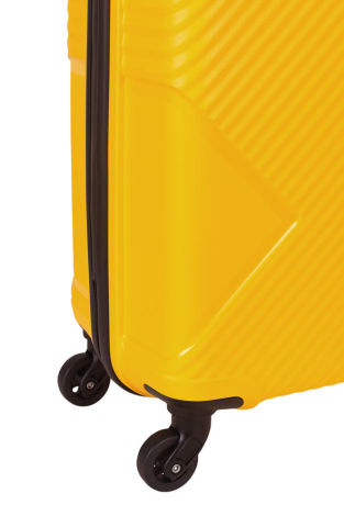 Mala de Viagem Média 68cm 4 Rodas Amarela - AT Zakk | American Tourister