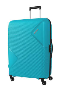 Mala de Viagem Grande 79cm 4 Rodas Azul Claro - AT Zakk | American Tourister