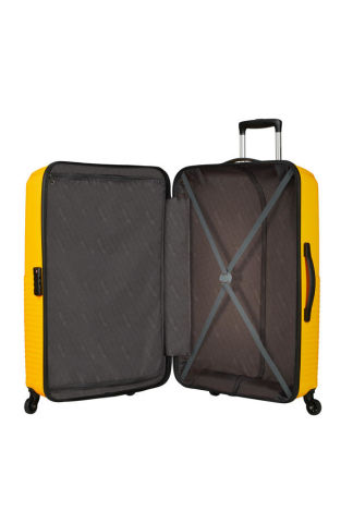 Mala de Viagem Grande 79cm 4 Rodas Amarela - AT Zakk | American Tourister