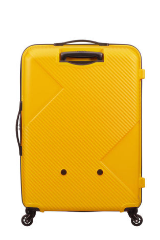 Mala de Viagem Grande 79cm 4 Rodas Amarela - AT Zakk | American Tourister