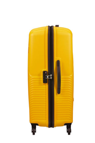 Mala de Viagem Grande 79cm 4 Rodas Amarela - AT Zakk | American Tourister