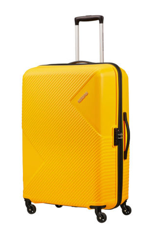 Mala de Viagem Grande 79cm 4 Rodas Amarela - AT Zakk | American Tourister