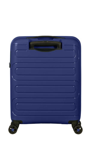 Mala de Cabine 55cm c/ 4 Rodas Azul Marinho - Sunside | American Tourister®