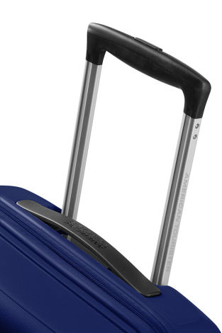 Mala de Cabine 55cm c/ 4 Rodas Azul Marinho - Sunside | American Tourister®