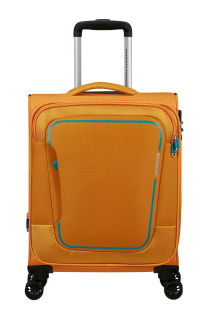 Mala de Cabine 55cm Expansível 4 Rodas Amarelo Pôr-do-Sol  - Pulsonic | American Tourister
