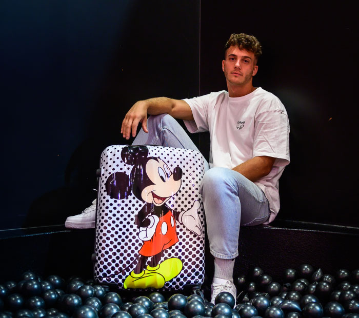 Disney Legends - Mala de Vagem Mickey Polka Dots