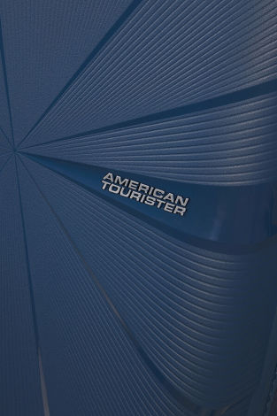Mala de Cabine 55cm Expansível 4 Rodas Azul-Marinho - StarVibe | American Tourister