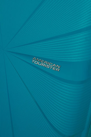 Mala de Viagem Média 67cm Expansível 4 Rodas Azul-Esverdeado - StarVibe | American Tourister