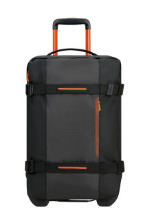 Saco de Viagem 55cm 2 Rodas Preto/Laranja - Urban Track | American Tourister