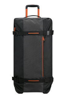 Saco de Viagem Grande 79cm 2 Rodas Preto/Laranja - Urban Track | American Tourister