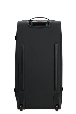 Saco de Viagem Grande 79cm 2 Rodas Preto/Laranja - Urban Track | American Tourister