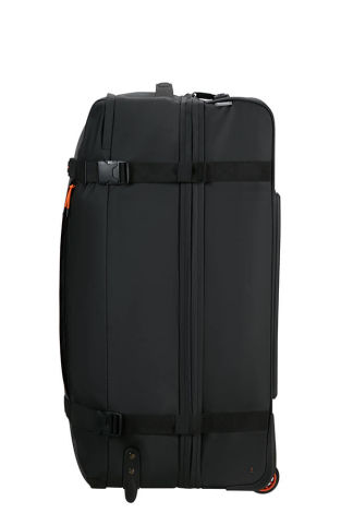 Saco de Viagem Grande 79cm 2 Rodas Preto/Laranja - Urban Track | American Tourister