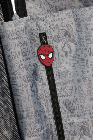 Mala de Viagem Média 67cm 4 Rodas Marvel Homem-Aranha - SpiderMan Sketch | American Tourister
