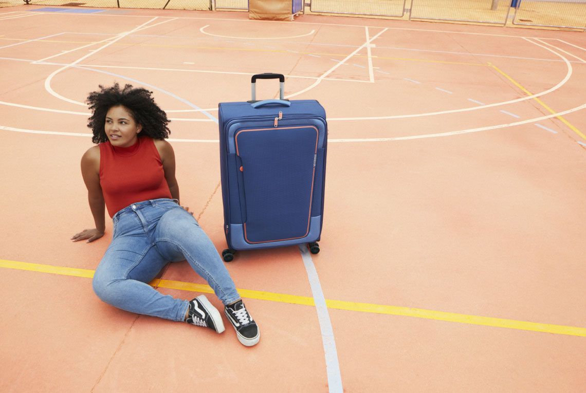 Malas de Viagem Tecido American Tourister