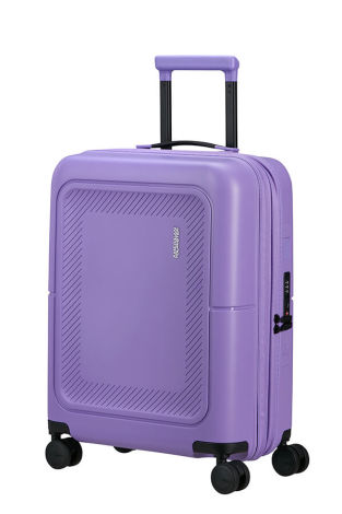Mala de Cabine 55cm Expansível 4 Rodas Violeta Púrpura - DashPop | American Tourister