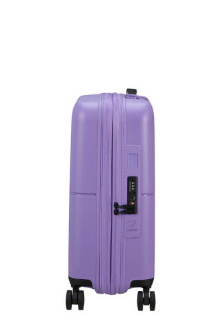 Mala de Cabine 55cm Expansível 4 Rodas Violeta Púrpura - DashPop | American Tourister