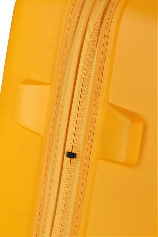 Mala de Viagem Média 67cm Expansível 4 Rodas Amarelo-Dourado - DashPop | American Tourister