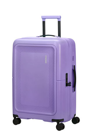 Mala de Viagem Média 67cm Expansível 4 Rodas Violeta Púrpura - DashPop | American Tourister