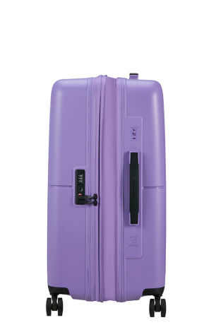 Mala de Viagem Média 67cm Expansível 4 Rodas Violeta Púrpura - DashPop | American Tourister