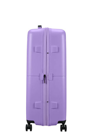 Mala de Viagem Grande 77cm Expansível 4 Rodas Violeta Púrpura - DashPop | American Tourister