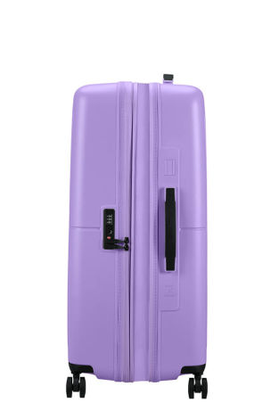 Mala de Viagem Grande 77cm Expansível 4 Rodas Violeta Púrpura - DashPop | American Tourister
