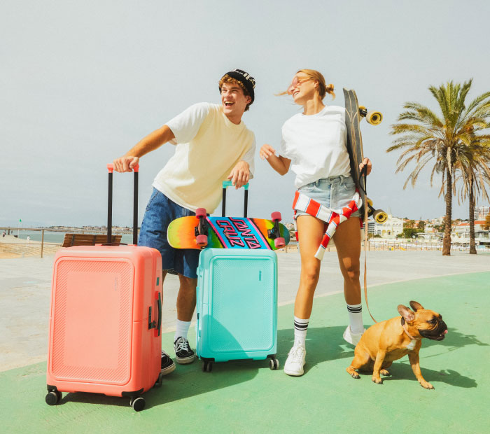 Malas de Viagem DashPop - American Tourister