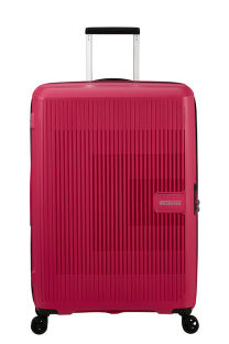 Mala de Viagem Grande 77cm Expansível 4 Rodas Rosa - AeroStep | American Tourister