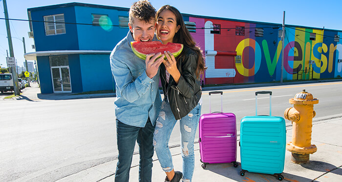 Malas de Viagem Sunside - American Tourister
