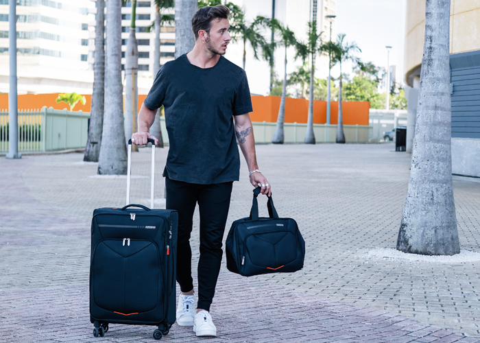 Malas de Viagem em Tecido | Summerfunk | American Tourister