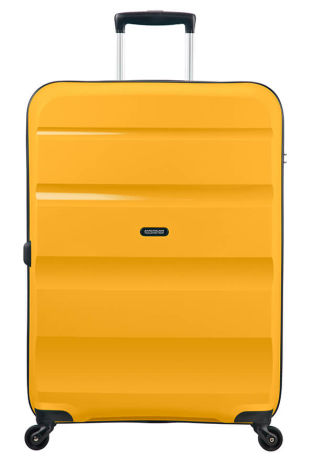 Mala de Viagem Grande 75cm c/ 4 Rodas Amarelo Suave - Bon Air | American Tourister