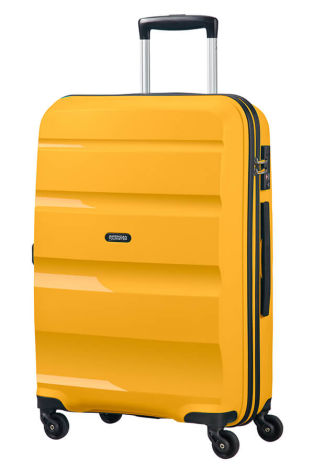 Mala de Viagem Média 66cm c/ 4 Rodas Amarelo Suave - Bon Air | American Tourister