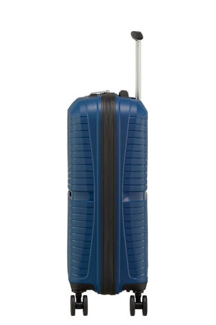 Mala de Cabine Superleve 55cm c/ 4 Rodas Azul Marinho - Airconic | American Tourister®