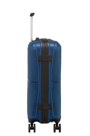 Mala de Cabine Superleve 55cm c/ 4 Rodas Azul Marinho - Airconic | American Tourister®