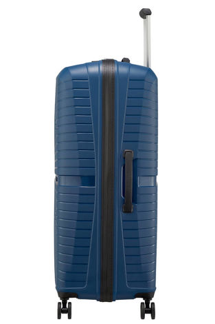 Mala de Viagem Superleve Grande 77cm c/ 4 Rodas Azul Marinho - Airconic | American Tourister®